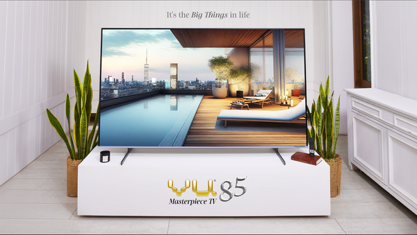 Vu 85" Masterpiece QLED TV