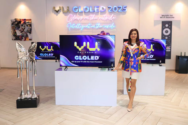 Vu Televisions Unveils the 2025 Edition of the Vu GloLED TV – Smarter, Faster, and Perfect for Festive Season