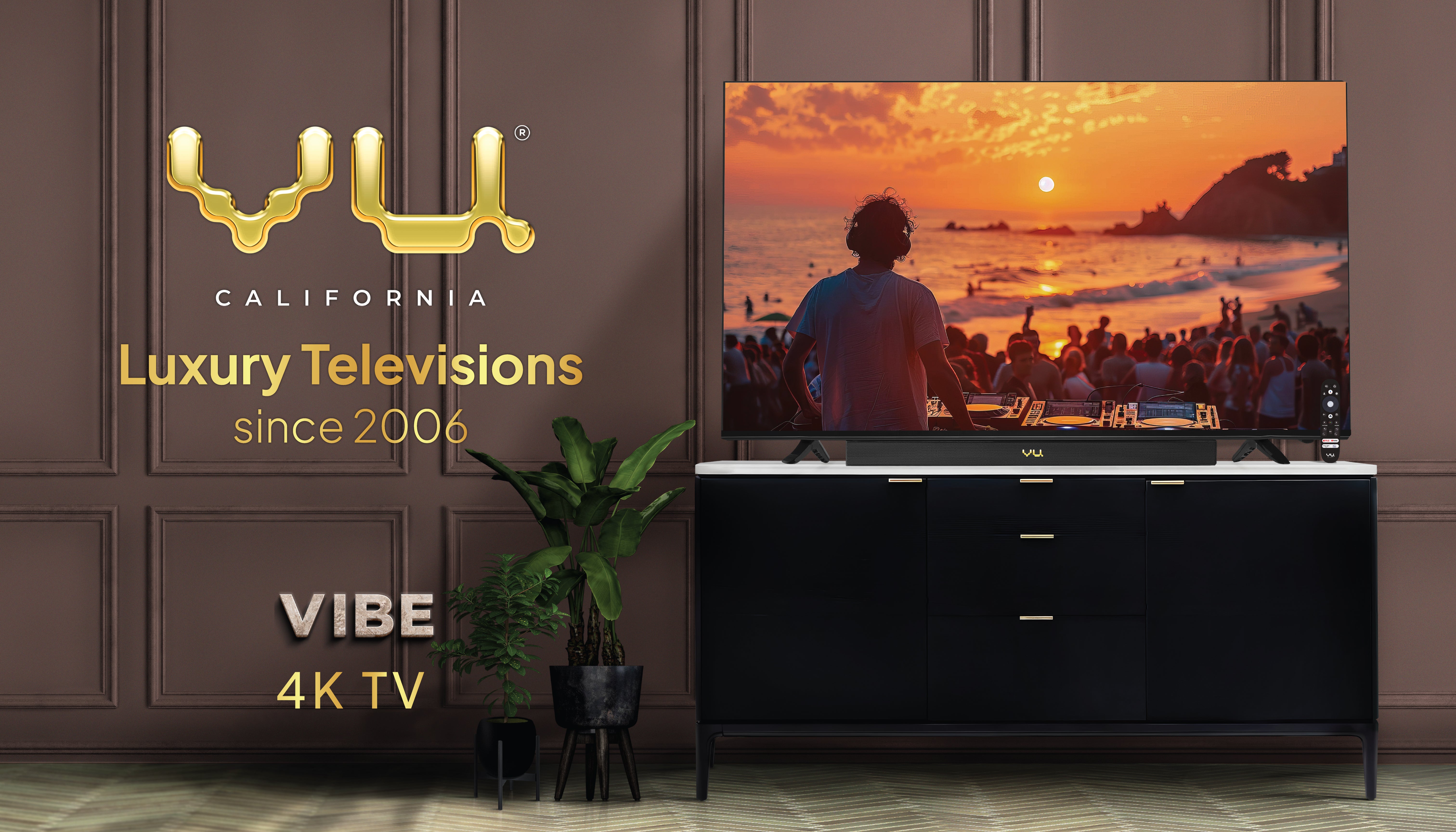 Vu Vibe QLED TV Series
