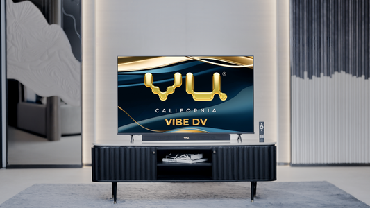Vu VIBE DV QLED TV (Designer Vision)
