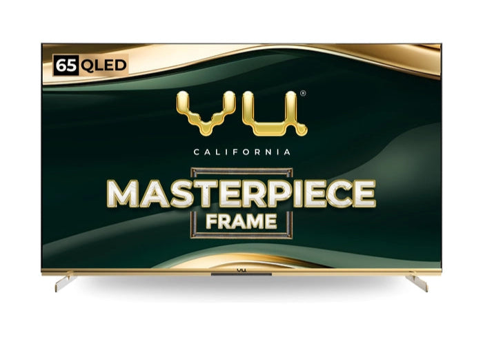 Vu Masterpiece Frame QLED TV 65inch (164cm)