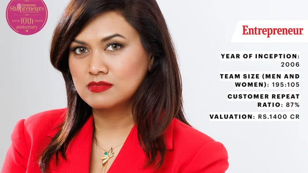 The Visionary: Devita Saraf, Chairperson & CEO, Vu Group