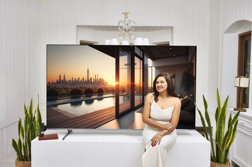 Vu 98 Masterpiece TV Launched in India with a Hefty Price Tag