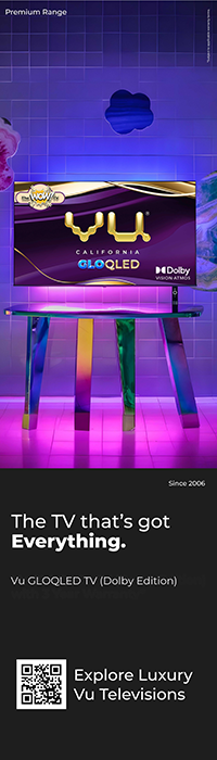 Vu Glo QLED TV <br/>(Dolby Edition) Sidebar Image
