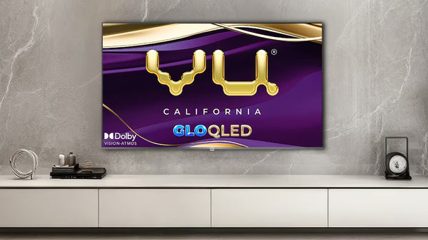 Vu Glo QLED TV 2025 launched in India with Dolby Vision, Atmos: Check price and details
