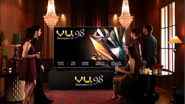 Vu 98" & 85" Masterpiece QLED TV