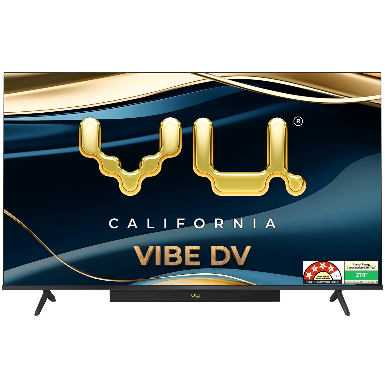 Vu VIBE DV QLED TV (Designer Vision) 75inch