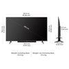 Vu VIBE DV QLED TV (Designer Vision) 75inch