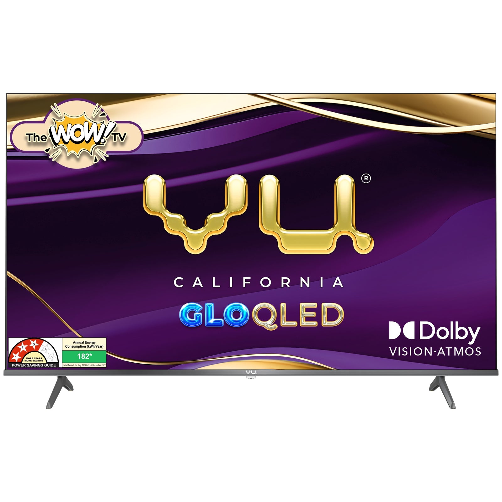 Vu Glo QLED TV (Dolby Edition) 55inch