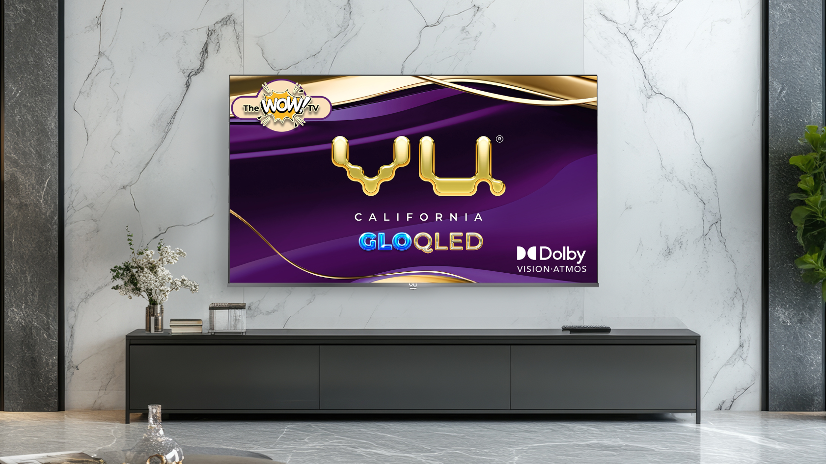Vu Glo QLED TV  <br>   (Dolby Edition)