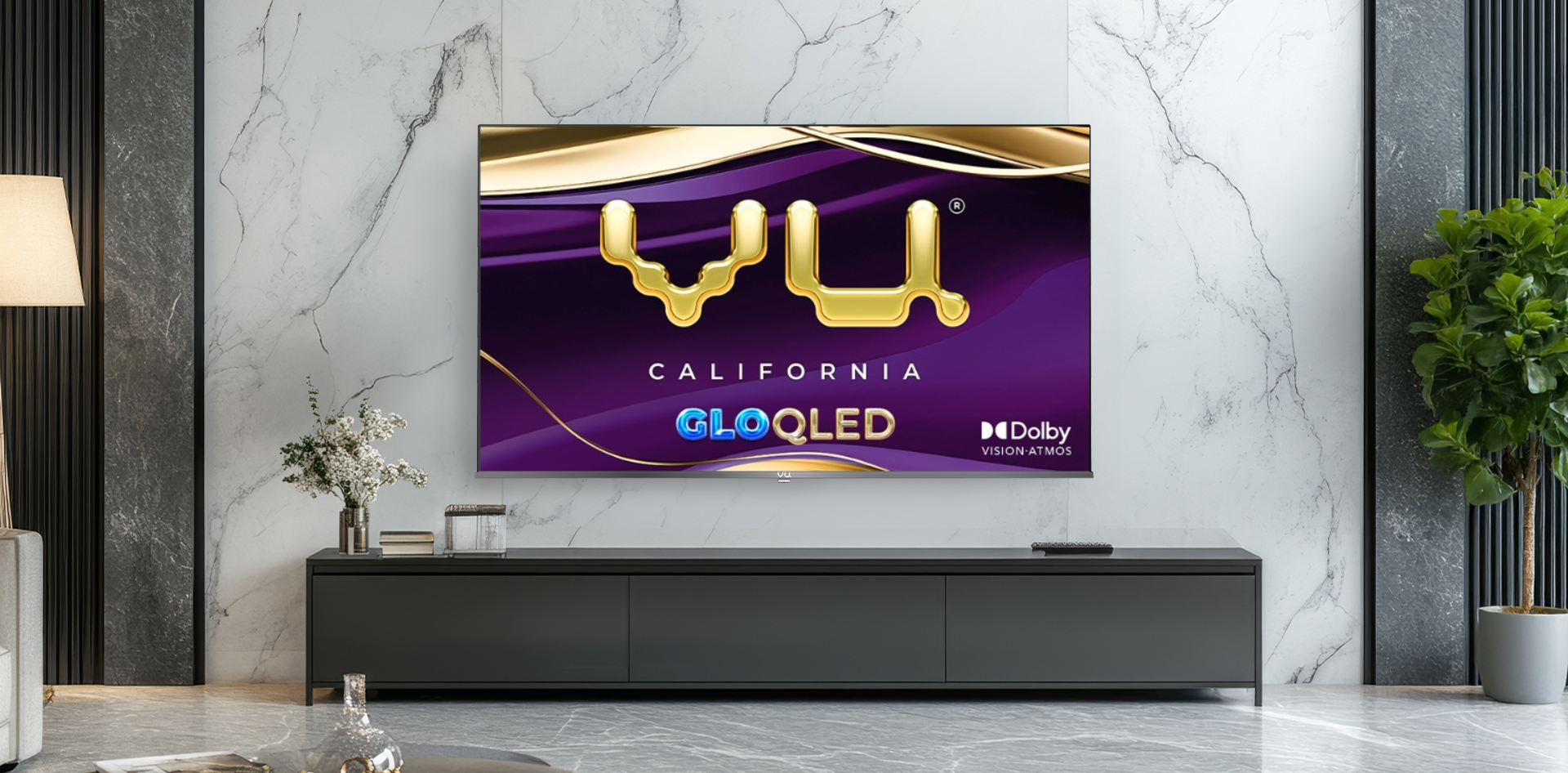 Vu Glo QLED TV   (Dolby Edition)