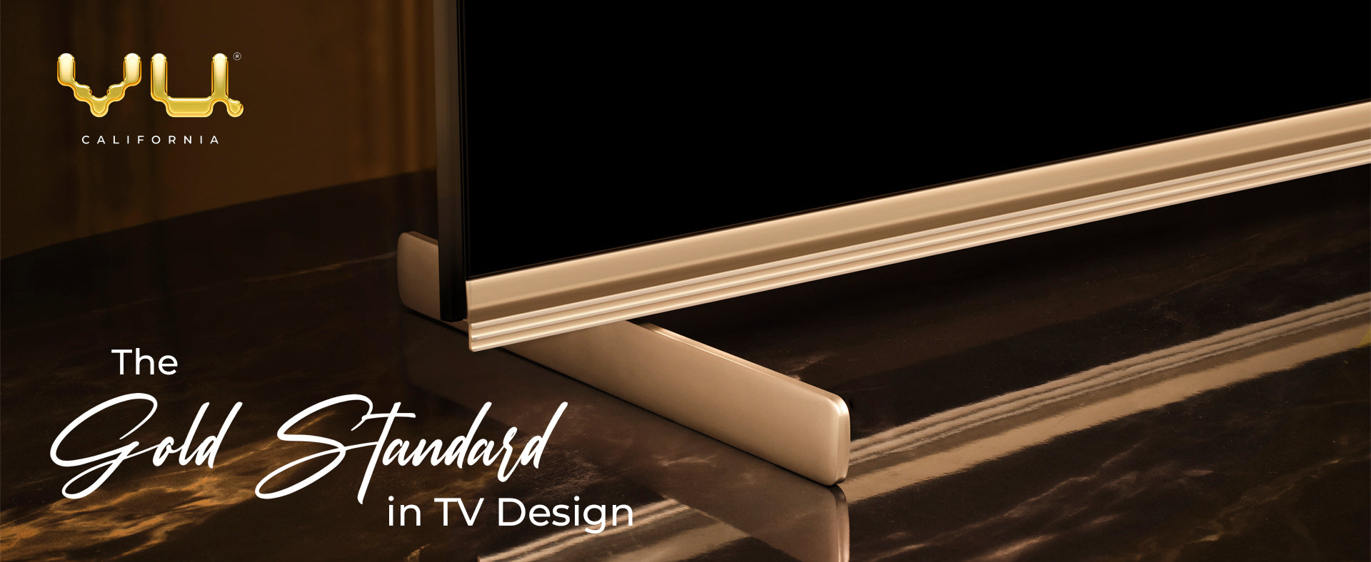 Vu California Luxury Display Background