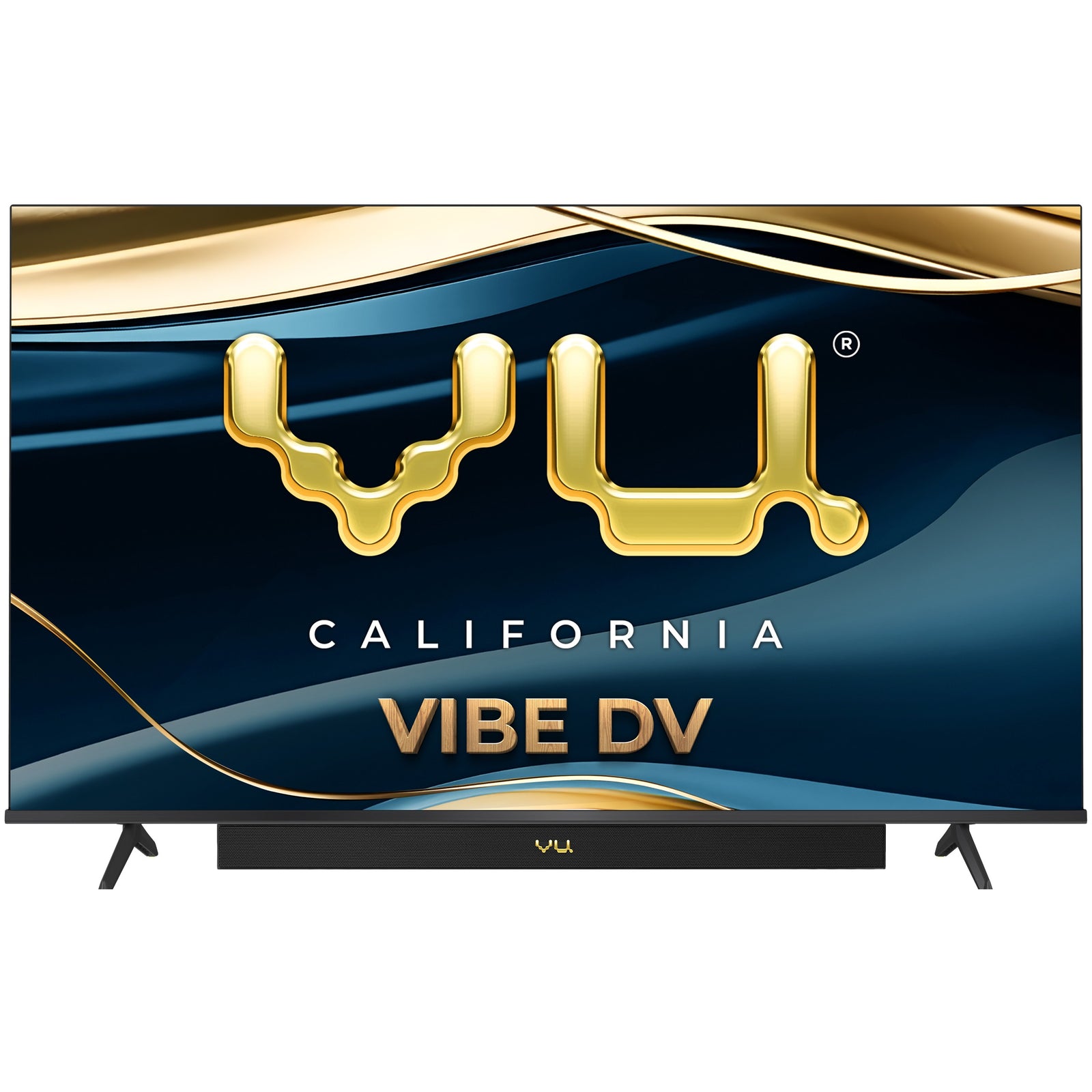 Vu VIBE DV QLED TV (Designer Vision) 50inch