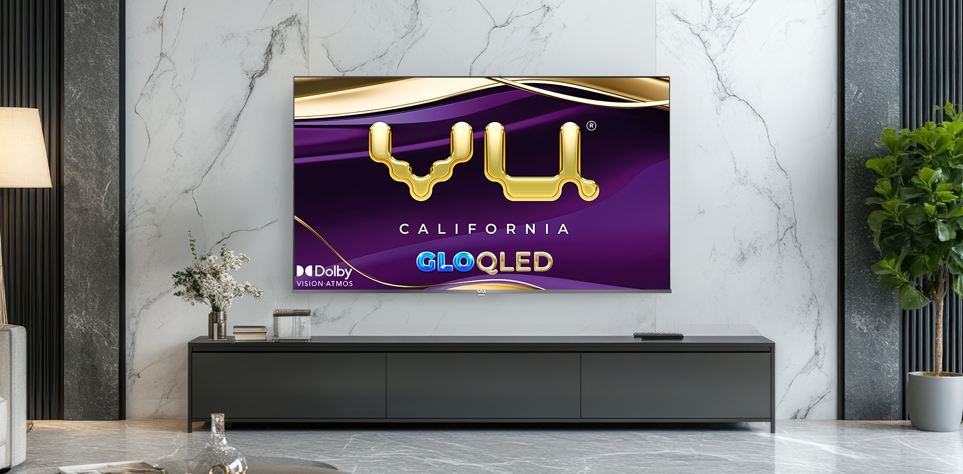 Vu Glo QLED TV   (Dolby Edition)