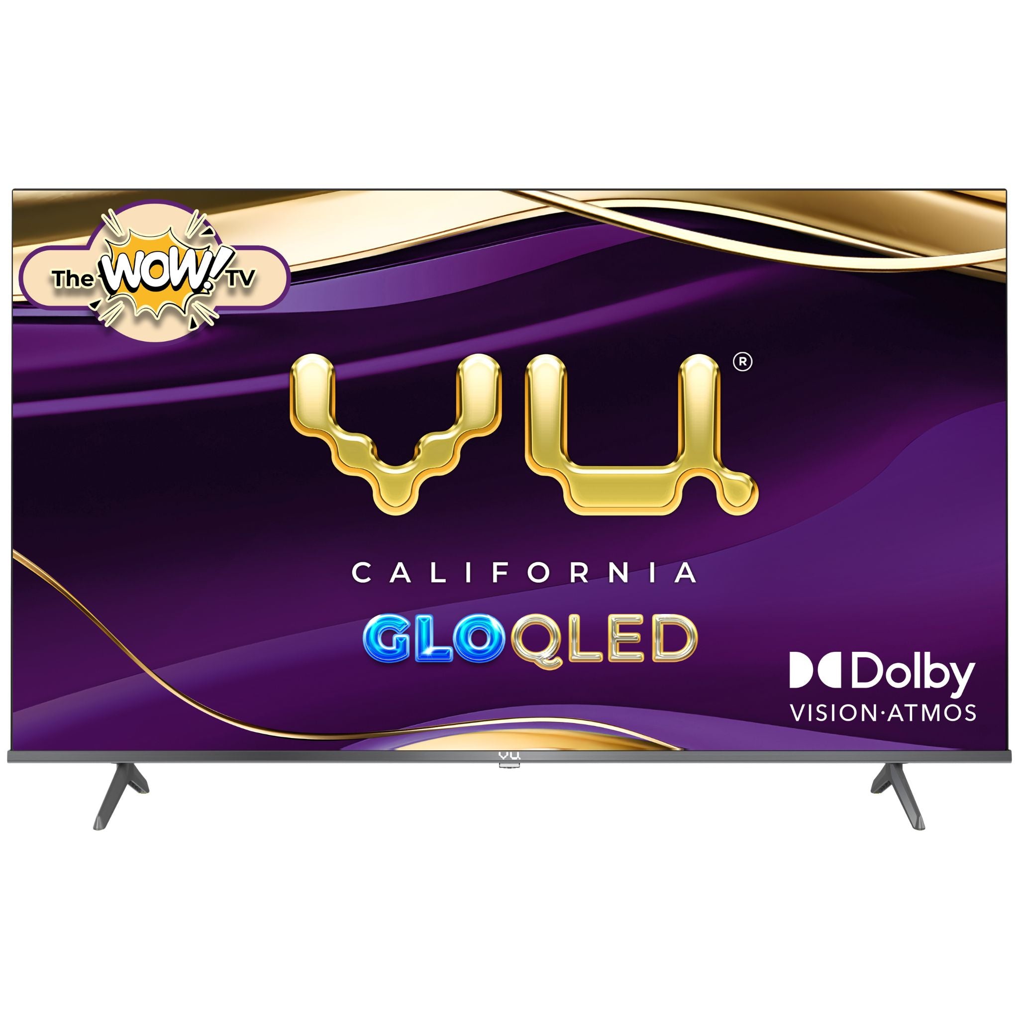 Vu Glo QLED TV (Dolby Edition) 43inch