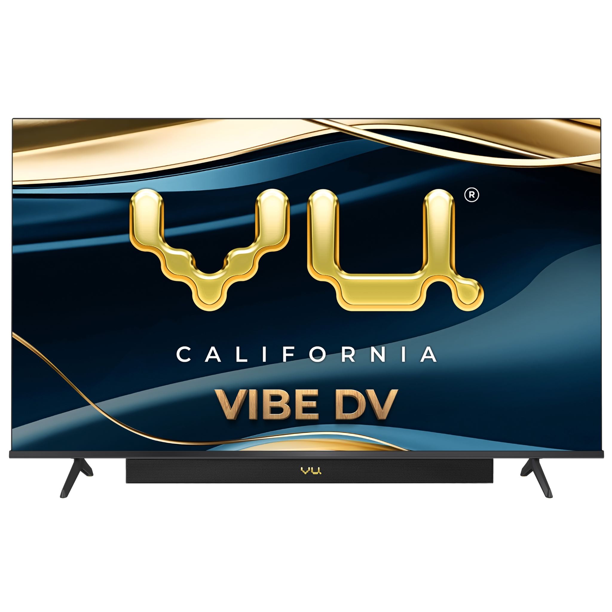 Vu VIBE DV QLED TV (Designer Vision) 43inch
