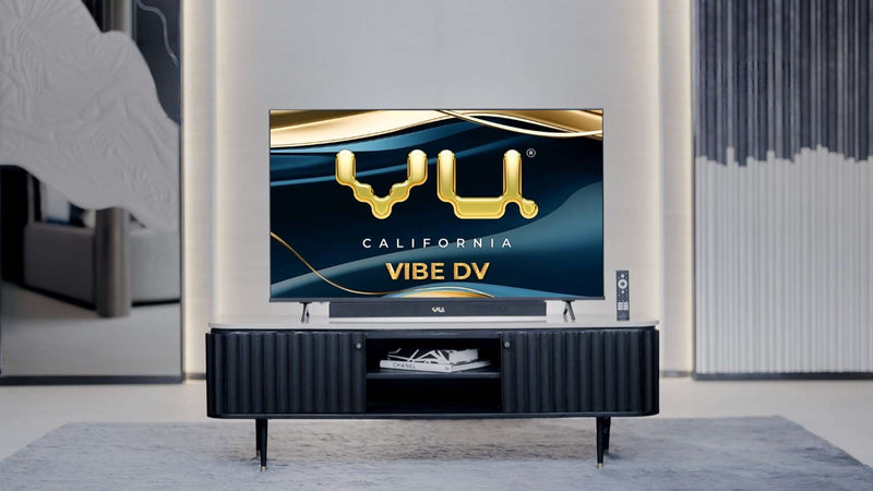 Vu Televisions launches the Vu Vibe DV (Designer's Vision)