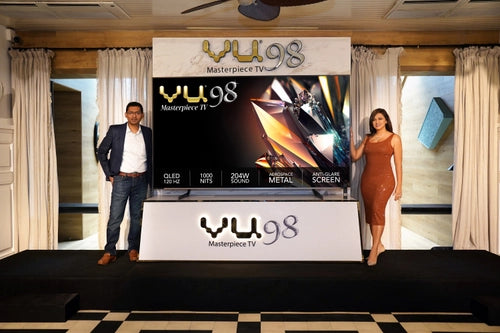 Vu's ultimate cinema experience at home: The new Vu 98 & 85 Masterpiece TVs available online on Amazon