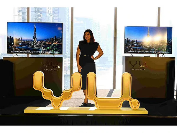 Vu Televisions launches in Middle East