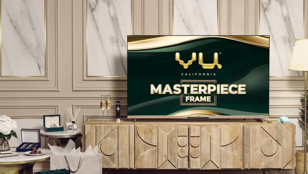 Vu Masterpiece QLED TV<br/> (Frame Version)