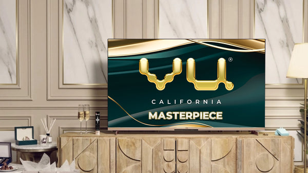 Vu Masterpiece QLED TV<br/> (Frame Version)
