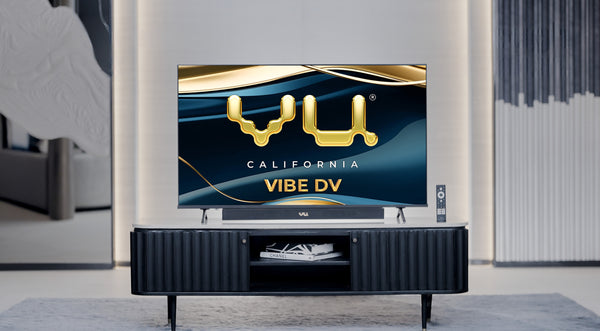 Vu VIBE DV QLED TV<br/> (Designer Vision)