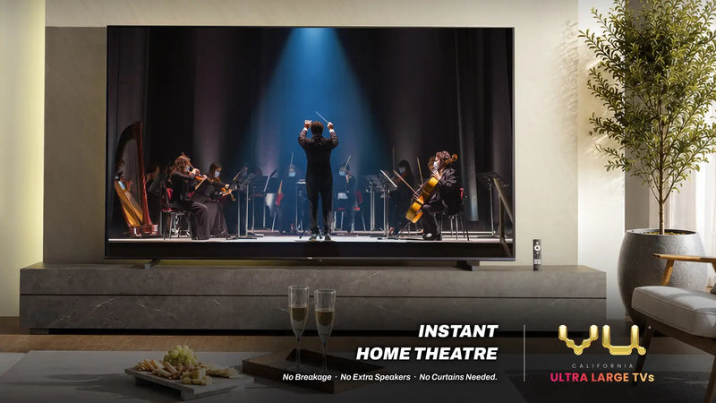 Vu Televisions launches the Ultra-Large TV an Instant Home Theatre