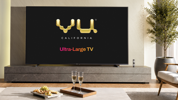 Vu Ultra-Large TV