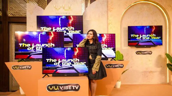 VU launches Vibe range of television with built-in soundbar: Innovation for utility or just shebang?
