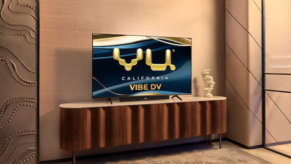 Vu launches the Vibe DV range of QLED TVs with integrated soundbar: Key features, price, availability