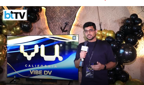 Vu Vibe DV 2025: QLED TV With Dolby Vision, 88W Integrated Soundbar